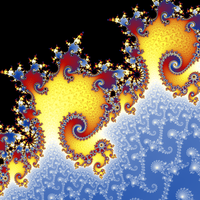 Fractal image